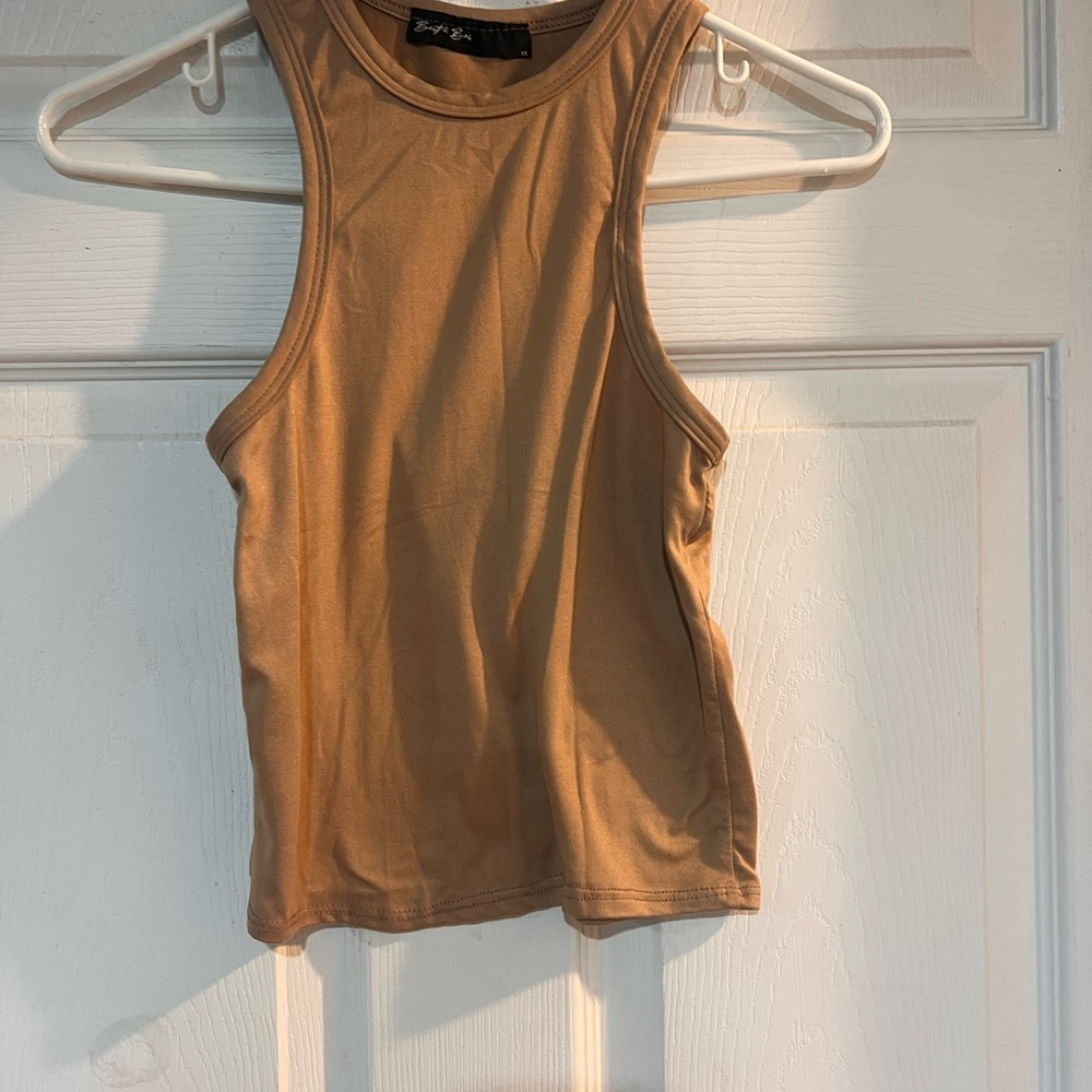 Stylish Tan Tank Top for Women